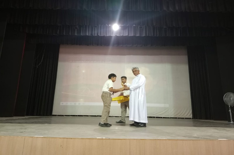 ANKIT RAKSHIT(CLASS 6A),THIRD PRIZE IN DRAWING COMPETITION ORGANISED BY SIP ABACUS