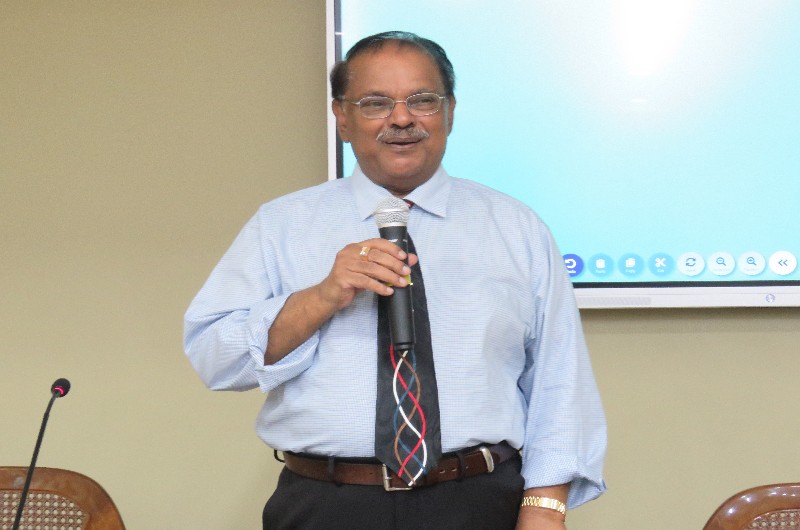 SEMINAR FOR TEACHERS BY DR. GEORGE KALINGAL
