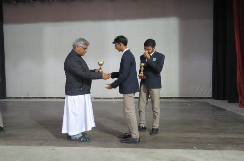 PRIZE DISTRIBUTION (HOOGHLY WOMEN'S COLLEGE QUIZ & SCIENCE EXHIBITION 2023)