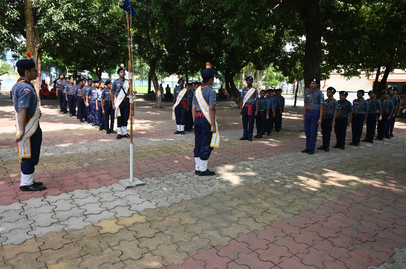 SCOUTS-INVESTITURE CEREMONY (2024)