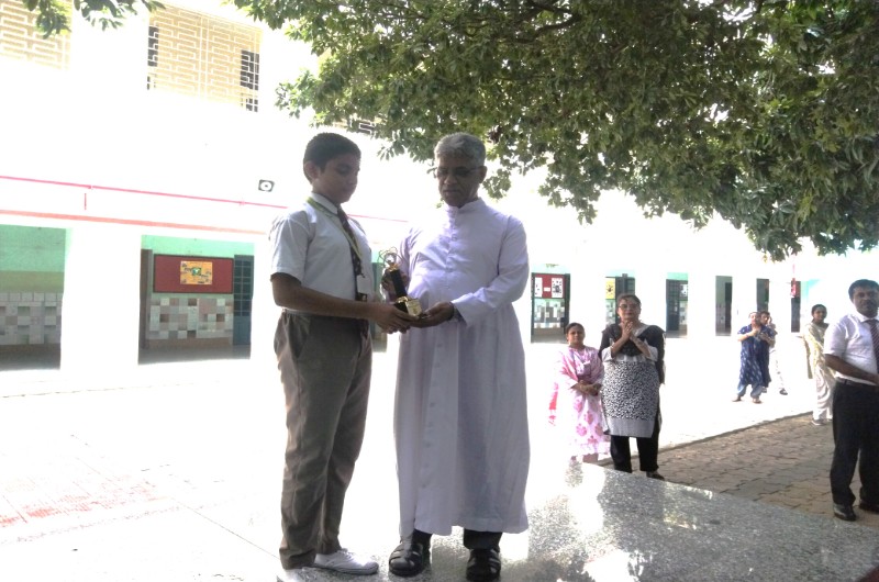 PRIZE DISTRIBUTION (AUXI JUVENIS - ABHIRUP MAITY & CISCE SWIMMING COMPETITION - SARASIJ MALLICK)