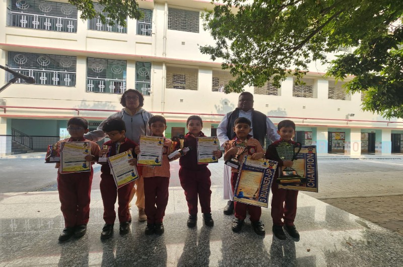 SPELLATHON OLYMPIAD (PRIZE WINNERS - JUNIOR SECTION)