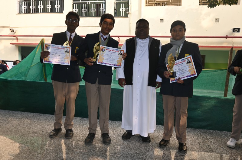 SCIENCE FEST & QUIZ (VIGYAN MANCH-BAIDYABATI KENDRA)