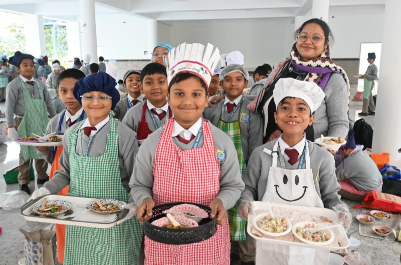 NON-FIRE COOKING (JUNIOR SECTION)