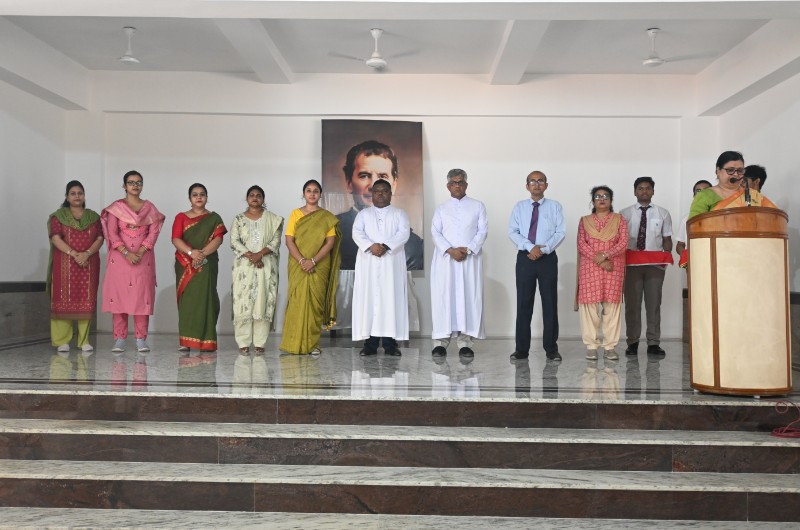 INAUGURATION OF SCHOOL MAGAZINE(2026-27)