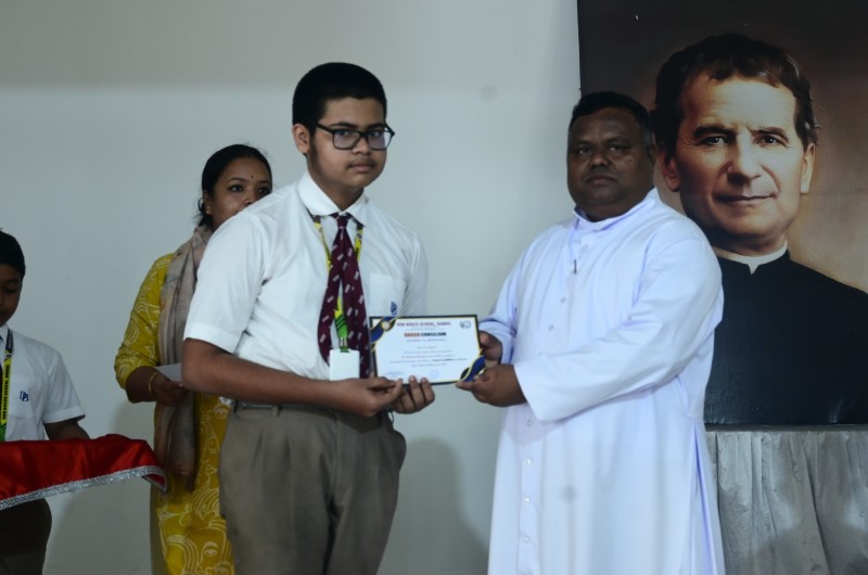 PRIZE DISTRIBUTION (BOSCO CONSILIUM - INTRA MUN 2026)