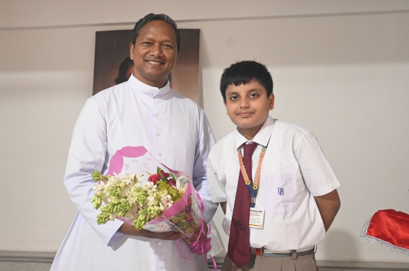 FR. PROVINCIAL VISITS DON BOSCO BANDEL (07.07.2026)