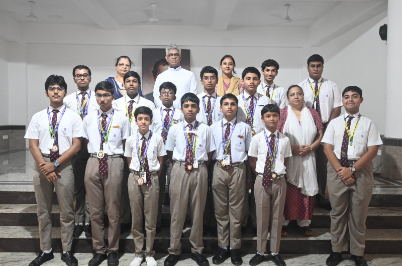 PRIZE DISTRIBUTION (INFINITUS & BOSCO LITERARIA)