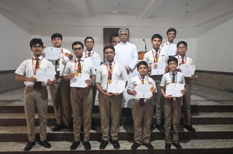 PRIZE DISTRIBUTION (FR. GEORGE HESS LITERARY EVENTS - 2026)