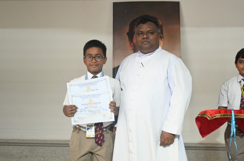 PRIZE DISTRIBUTION (CISCE SWIMMING COMPETITION-2026)