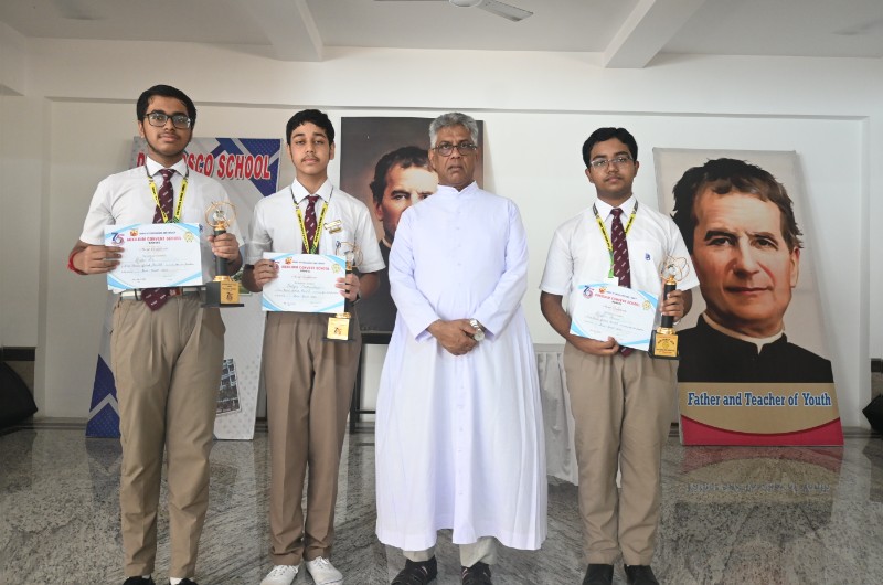 PRIZE DISTRIBUTION (AuxiQuiz-2026)