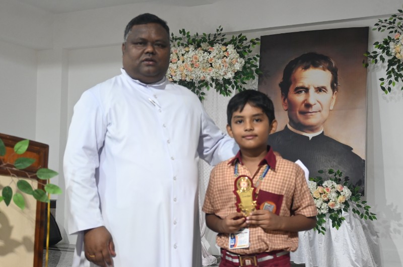 PRIZE DISTRIBUTION (JUNIOR SECTION)(13.10.2026)